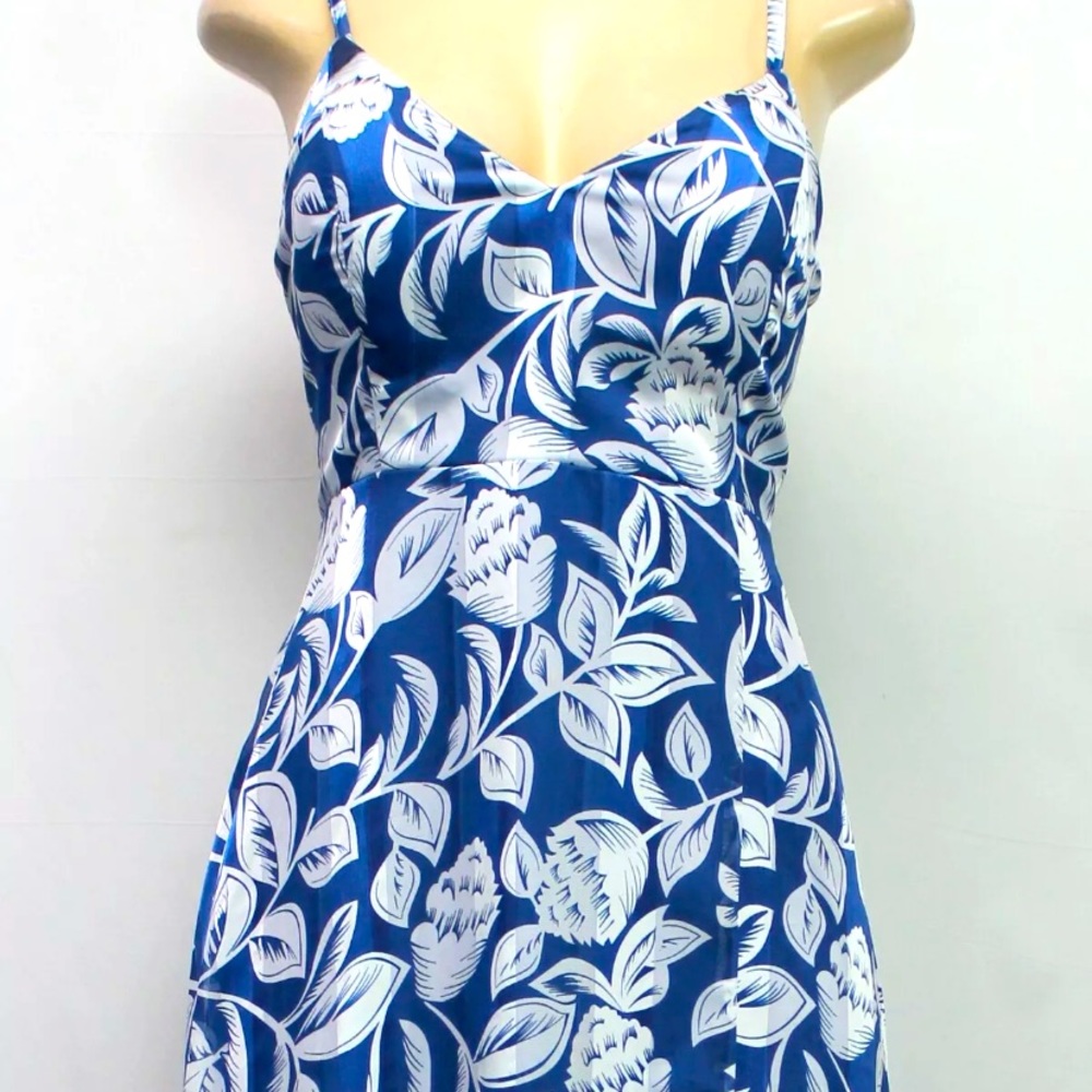 Long maxi dress
